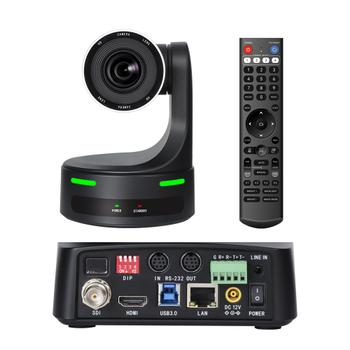 Kato Vision Full HD Kääntöpääkamera - NDI, 20X, NDI|HX, SDI+HDMI+IP+U3,  tally light (KT-HD86AN)