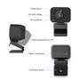 Kato Vision Webcam - 4K, Fix zoom, Fast focus (KT-A40)
