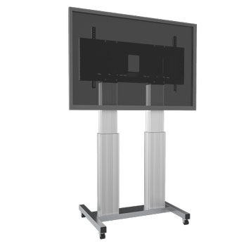 Conen Mounts Sähkösäätöinen kärry - 50cm säätöalue,  hopea, VESA 1200 (SCETAD)