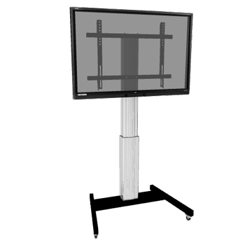 Conen Mounts Sähkösäätöinen kärry, light - Sähkösäätöinen kärry, 50cm säätöalue,  hopea (SCETAVLI)