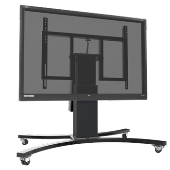 Conen Mounts Sähkösäätöinen kärry, matala, tilt - 28cm, musta (SCETTACLB)