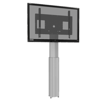 Conen Mounts Sähkösäätöinen seinähissi - 50cm säätöalue,  hopea (SCETAW)