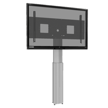 Conen Mounts Sähkösäätöinen seinähissi - 50cm säätöalue,  hopea, VESA 1200 (SCEXLW)