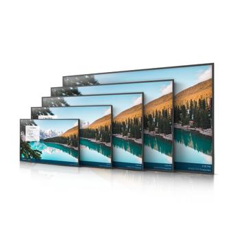 VIVITEK "86"" infonäyttö,  NovoDS Digital Signage" - NovoConnect langaton esitysjärjestelmä (DK863)