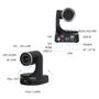 Kato Vision Full HD Kääntöpääkamera - NDI, 30X, NDI|HX, SDI+HDMI+IP+U3,  tally light (KT-HD86DBN)