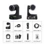 Kato Vision Full HD Kääntöpääkamera - NDI, 30X, NDI|HX, SDI+HDMI+IP+U3,  tally light (KT-HD86DBN)