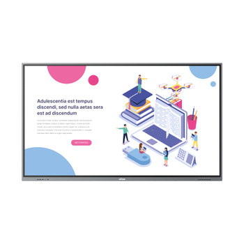 VIVITEK "Vivitek NovoTouch kosketusnäyttö 65""" - 4K UHD (2160p) 3840x2160 (BK650i)
