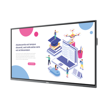 VIVITEK "Vivitek NovoTouch kosketusnäyttö 65""" - 4K UHD (2160p) 3840x2160 (BK650i)