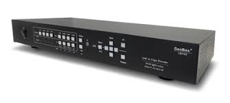 GeoBox Triple channel 4k IN/OUT edge blending processor - (UD103)
