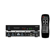 GeoBox 2 ch video wall controller - (G406S)