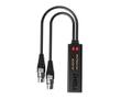 TightAV DANTE 2-CHANNEL XLR INPUT ADAPTER (AU-X2I-DA)