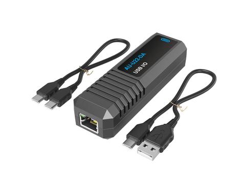 TightAV AU-U22-DA | Dante-adapter,  2X2 USB-C/ USB-A (AU-U22-DA)