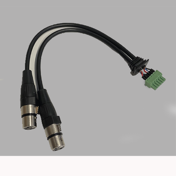 TightAV AU-X2IPRO-2XF | 2 XLR female pre-terminated cable for AU-X2IPRO-DA (AU-X2IPRO-2XF)