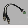 TightAV AU-X2IPRO-2XF | 2 XLR female pre-terminated cable for AU-X2IPRO-DA