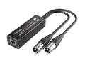 TightAV AU-X2O-DA  | Dante-adapter,  2 x XLR Out (HW2) (AU-X2O-DA)