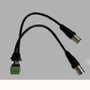 TightAV AU-X2OPRO-2XM | 2 XLR male pre-terminated cable for AU-X2OPRO-DA