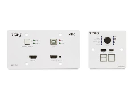TightAV EDU-H201AUC-KIT (EDU-RX1, EDU-TX1, EDU-PAD1) | All-In-One HDBT Eductional Kit (EDU-H201AUC-KIT)