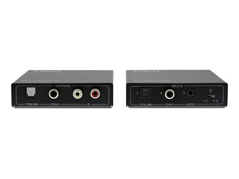 TightAV EXT-AU313-TP | Audio Extender Kit For Analog Or Digital Audio (EXT-AU313-TP)