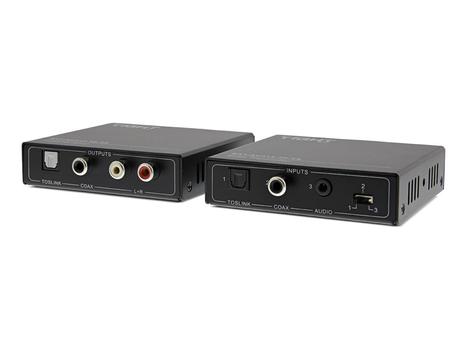 TightAV EXT-AU313-TP | Audio Extender Kit For Analog Or Digital Audio (EXT-AU313-TP)