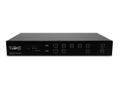 TightAV MSW-H412AC-DS | 18G HDMI 2.0 4x2 Matrix Switcher With USB-C (MSW-H412AC-DS)