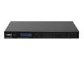 TightAV MSW-H614A-HDBT | 6x4+2 4K60 HDMI 2.0  matrix switch with HDBaseT (MSW-H614A-HDBT)