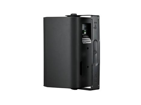 TightAV SPK1-AW560SP-BL | On-Wall, 2-Way, Active Speaker Pair, 2x30W RMS, Black (SPK1-AW560SP-BL)