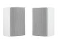 TightAV SPK1-AW560SP-WH | On-Wall, 2-Way, Active Speaker Pair, 2x30W RMS, White (SPK1-AW560SP-WH)