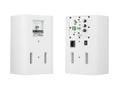 TightAV SPK1-AW560SP-WH | On-Wall, 2-Way, Active Speaker Pair, 2x30W RMS, White (SPK1-AW560SP-WH)