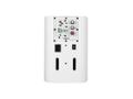 TightAV SPK1-AW560SP-WH | On-Wall, 2-Way, Active Speaker Pair, 2x30W RMS, White (SPK1-AW560SP-WH)