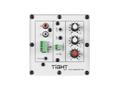 TightAV SPK1-AW560SP-WH | On-Wall, 2-Way, Active Speaker Pair, 2x30W RMS, White (SPK1-AW560SP-WH)