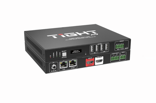 TightAV TNET-DEC-H211-DA | T-NETWORK 1GB 4K60 AVoIP Decoder with Local HDMI Input and Dante AV (TNET-DEC-H211-DA)