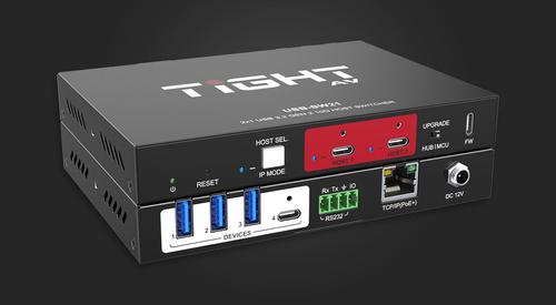 TightAV USB-SW21 | 2x1 USB 3.2 10G SWITCHER (USB-SW21)
