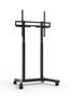 Dimasa Fixed height trolley for displays up to 98? and 100 Kgs (MIF FLEX R BLACK)