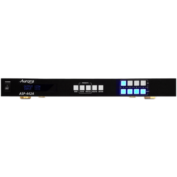 Aurora Multimedia 4x4 HDMI® 2.0a Matrix (ASP-442A)