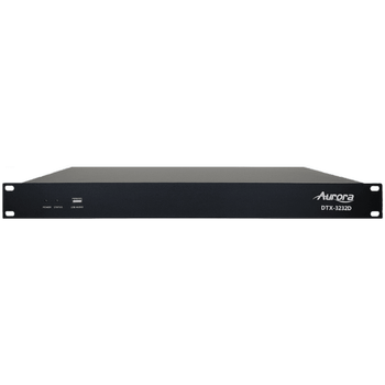 Aurora Multimedia 32x32 all-digital Dante DSP (DTX-3232D)