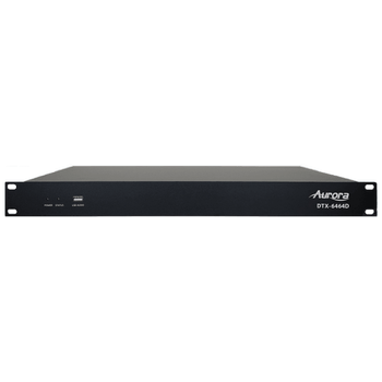 Aurora Multimedia 64x64 Dante DSP Aggregator (DTX-6464D)