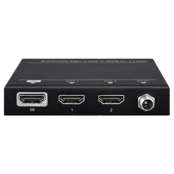Aurora Multimedia 1x2 HDMI® 4k Splitter (DXE-122A-DS)