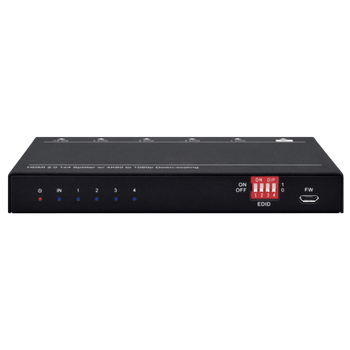 Aurora Multimedia 1x4 HDMI® 4k Splitter (DXE-142A-DS)