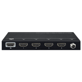 Aurora Multimedia 1x4 HDMI® 4k Splitter (DXE-142A-DS)