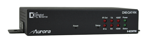 Aurora Multimedia HDBaseT receiver box (330/ 600-ft HDMI) (DXE-CAT-RX2-4K)