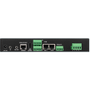 Aurora Multimedia HDBaseT receiver box with dual relay and audio line in/out (330/ 600-ft HDMI) (DXE-CAT-RX3)