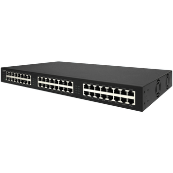 Aurora Multimedia 24 Port 1G/10G PoE+/PoH+ injector 1RU (IP-24PoE+)