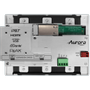 Aurora Multimedia 3rd gen. 4K 10Gbps SDVoE AV-over-IP transceiver wall plate (ASIC model, copper version, black) (IPX-TC3A-WP3-C-Pro-B)