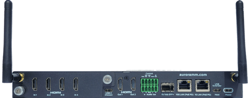 Aurora Multimedia All-in-one UC platform with integrated Intel i7 based PC (IPX-UC1-ULTRA-1-i712)