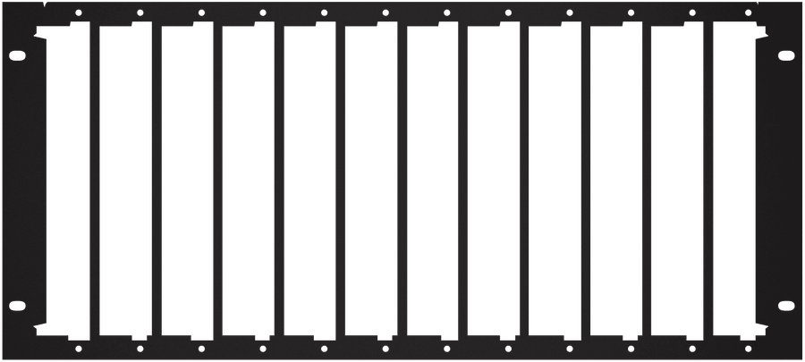 Aurora Multimedia 5RU 12 Rack Mounting Kit compatible with IPX-TC3A, IPX-TS3A, VPX-TC1, VLX-TC1, HT-TC1, RXC-1-G2, RXC-3-G2, RXC-4-G2, RXM-1, & ASP-42 (RK2-5-K)
