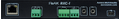 Aurora Multimedia ReAX control processor with serial, relay, I/O, IR, and Ethernet control ports (RXC-1-G2)