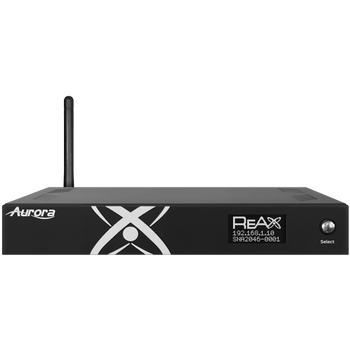 Aurora Multimedia ReAX control processor with Ethernet & WiFi, and HDMI out for BYO touch monitor or digital signage and media playback (RXM-1)