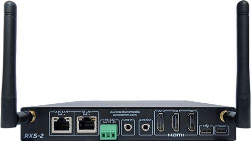 Aurora Multimedia RXS-2 NUC PC with Intel i5, 16GB RAM and 1TB SSD (RXS-2-i512-1T16G)