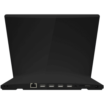Aurora Multimedia 10 desktop ReAX touch panel control system with Ethernet, WiFi, and NFC (black) (RXT-10D-B)