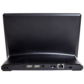 Aurora Multimedia 8 desktop ReAX touch panel control system with Ethernet and WiFi (black) (RXT-8D-B)